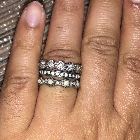 Chloe & Isabel stackable ring set - Picture 4 of 4